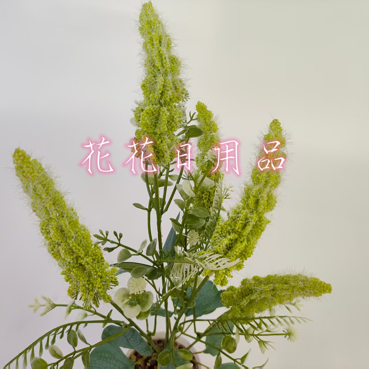 Artificial flowers, artificial flower bonsai, plastic POTS, artificial rice ornaments and decorative items Application Scenario