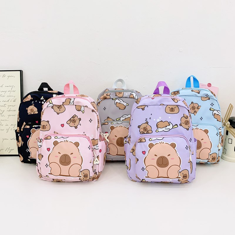 Kabipala backpacks, large capacity, cute girl backpacks, artistic and casual schoolbags for junior high school, senior high school and college students wholesale full figure