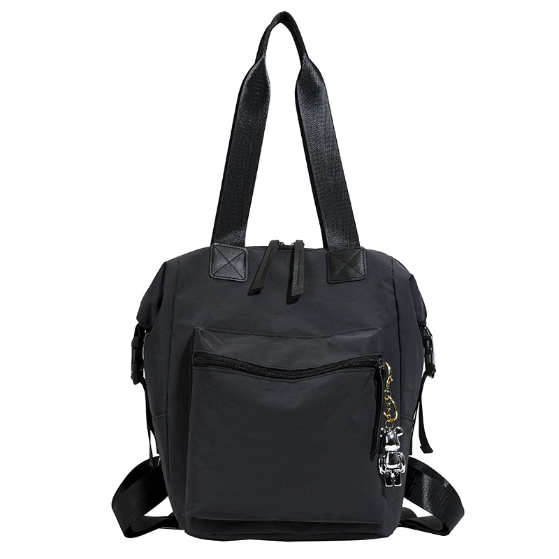 A new 2025 trendy travel backpack for women, with a high level of appearance. A versatile and fashionable backpack for women, with a large capacity that can be used on one shoulder Item Picture