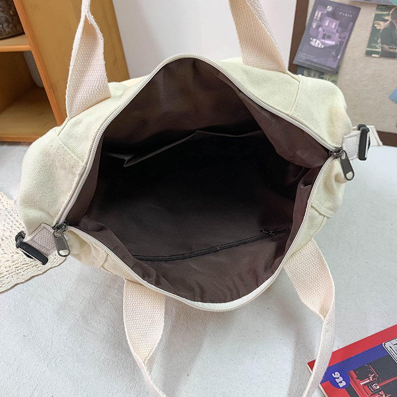 The 2025 new Japanese-style large-capacity backpack is a versatile, retro, and simple commuting travel backpack for students Application Scenario