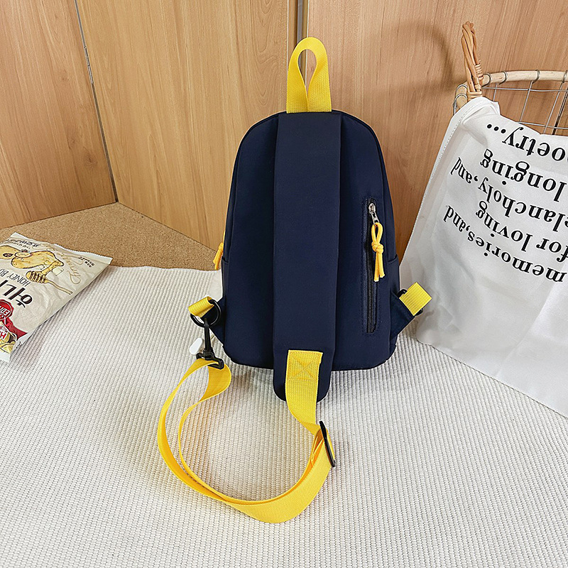 2025 New style chest bag, sporty and casual women's crossbody bag, cycling light small backpack, men's versatile single-shoulder bag Specification drawing