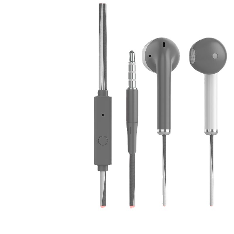 VPB A12 is a universal in-ear wired headset with microphone color for Huawei, Apple, Android and oppo mobile phones Item Picture