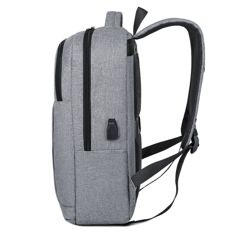 Cross-border wholesale backpacks, school bags, male college student backpacks, men's 2023 new style backpacks, business bags, commuting bags details Picture