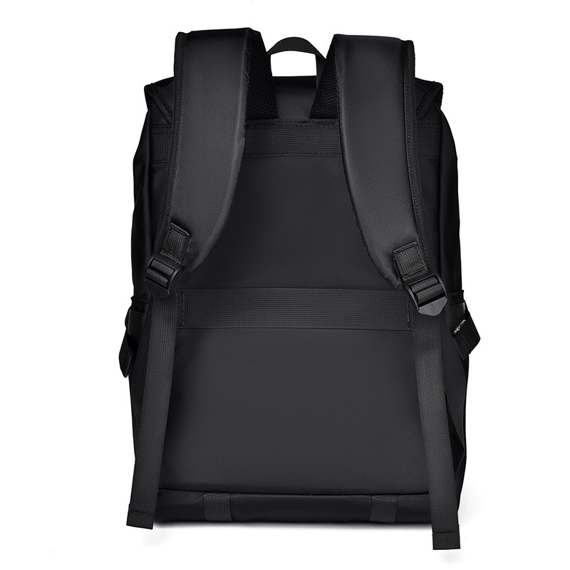 New men's backpack with large capacity and reduced load, fashionable business computer bag, simple backpack and commuting backpack Item Picture