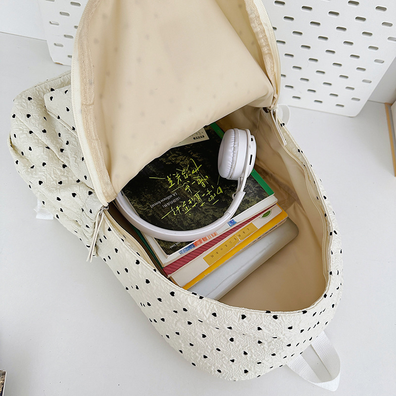The new Japanese Instagram-inducing schoolbag for junior and senior high school students is a casual, simple, lightweight and large-capacity backpack for commuting Application Scenario
