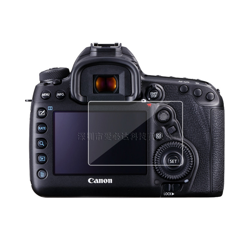 Suitable for Canon EOS 77D 5D4 RP 80D 760D 5D3 3000D M6 R camera tempered film m20 Application Scenario