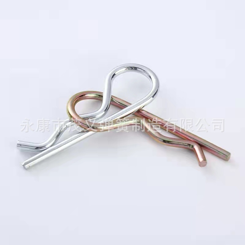 Factory direct supply R-type cotter pins, 304 stainless steel, power, machinery, chemical B-type spring pins, wavy pins Item Picture