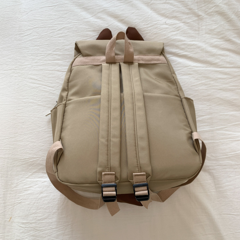 A new high-appeal, fresh, sweet and cute cartoon kitten backpack for primary and secondary school students, with a large capacity and light weight Specification drawing