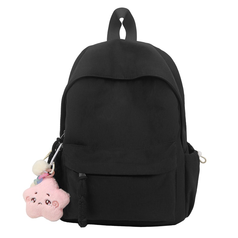 A new high-appearancy-level dopamine macaron color casual, simple and lightweight backpack for middle and high school students from Japanese Instagram Item Picture