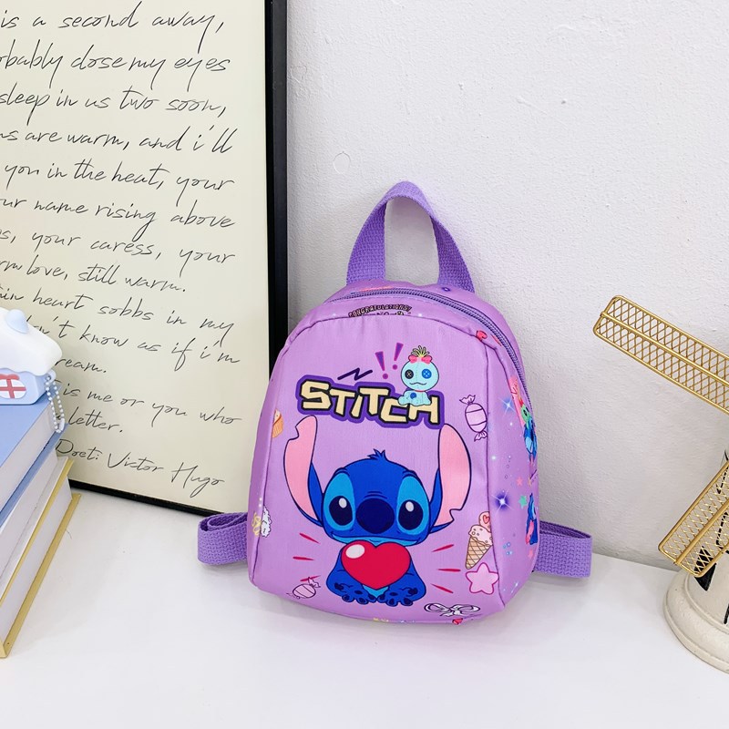 Summer's new cute printed children's backpacks, cartoon Stills for boys, girls and babies, fun coin purses details Picture