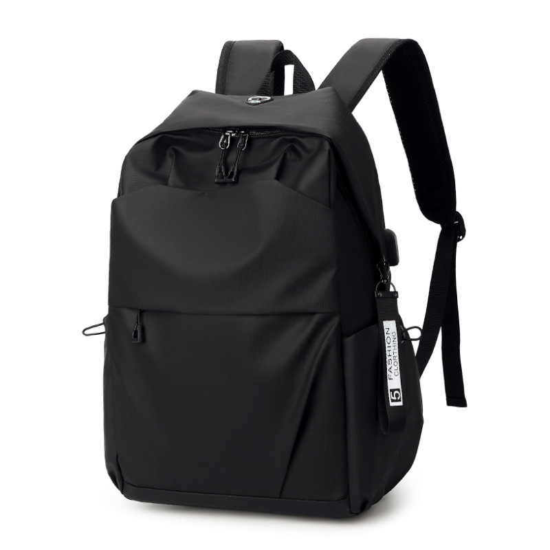 Computer backpack for men, large capacity, high-end feel, commuting and business travel backpack, light and casual backpack Item Picture
