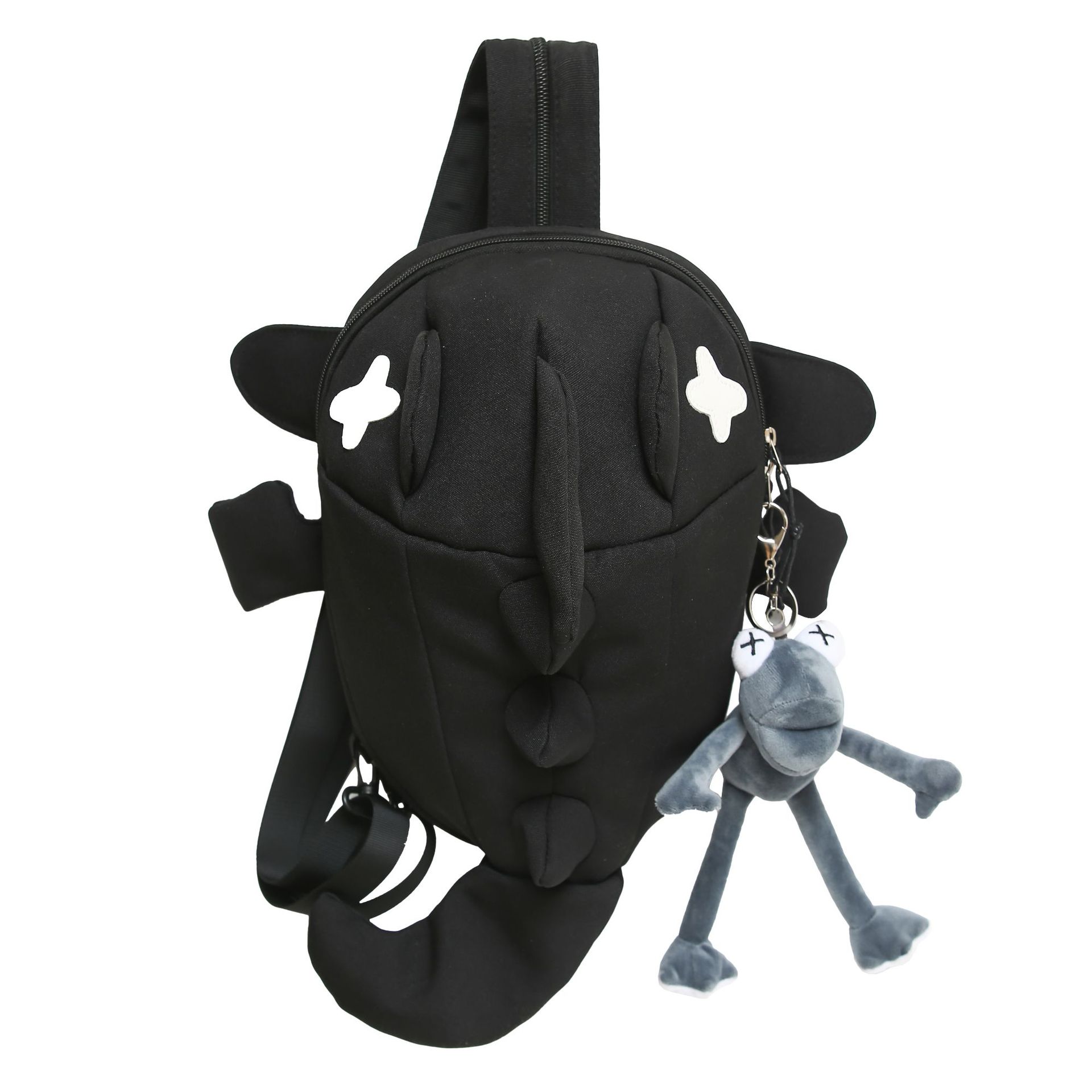 New cute backpack, Japanese-style versatile college student schoolbag, funny and trendy backpack for couples during travel Item Picture