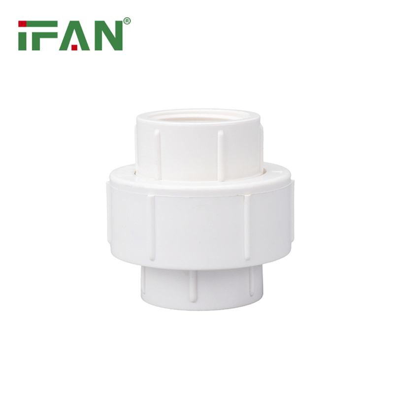 IFAN Factory BST UPVC Union Plumbing Thread PVC Pipe Fitting细节图