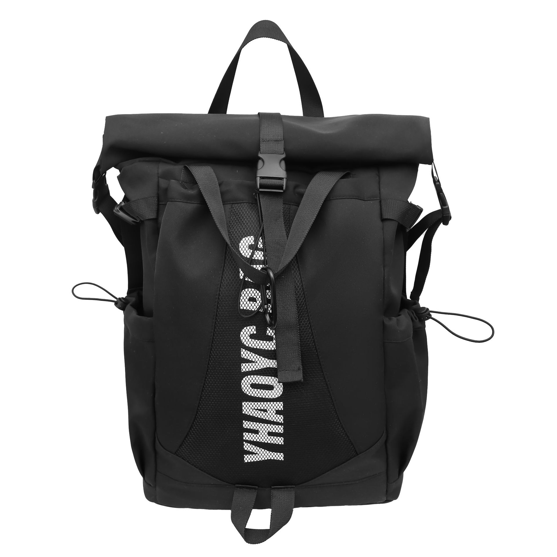 2025 New large-capacity fashionable backpack, lightweight travel bag, personalized and simple backpack, versatile school bag, basketball bag Item Picture