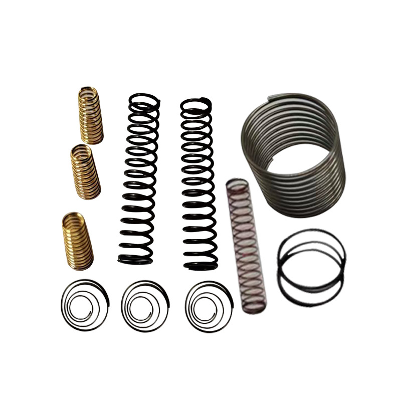 Factory direct supply of stainless steel compression springs, tower-type compression springs, drum-type compression springs, toy hardware lock springs Item Picture