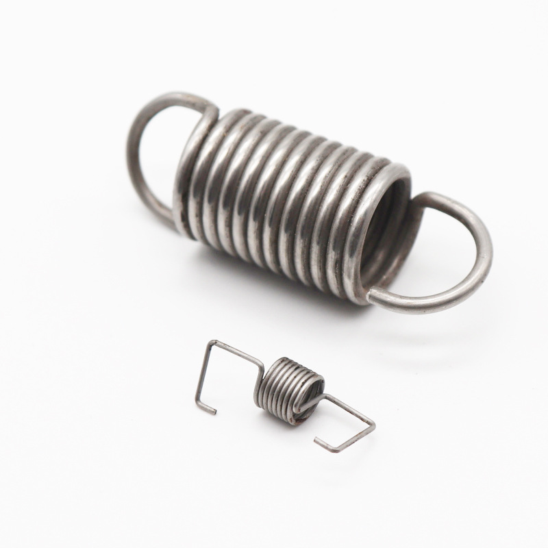 Factory direct supply of tension springs, stainless steel springs, galvanized and nickel-plated springs, trampoline hanging chair tension springs wholesale Specification drawing