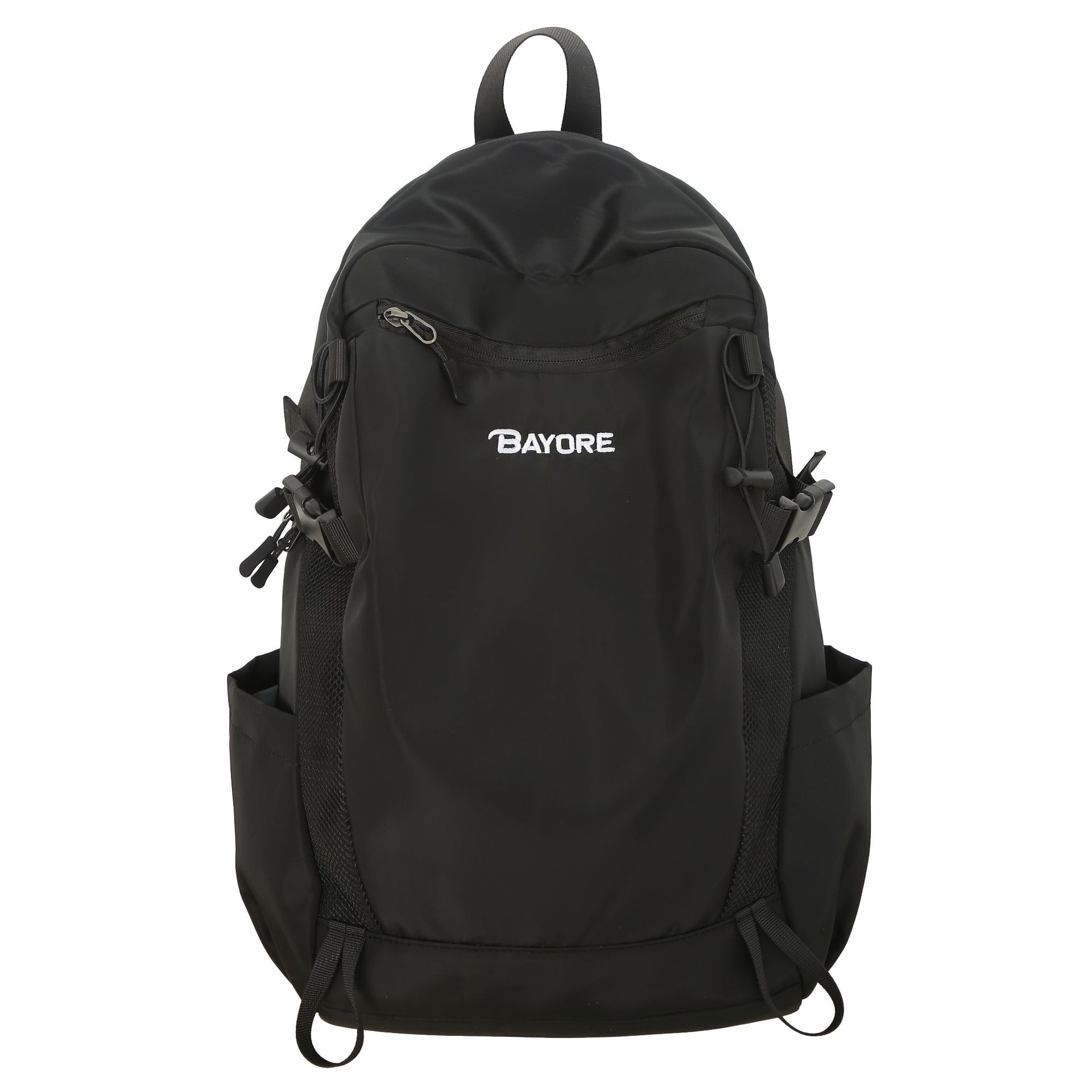 Men's backpack, large-capacity workwear-style hiking bag, casual business trip backpack, trendy sports college student schoolbag, women Item Picture