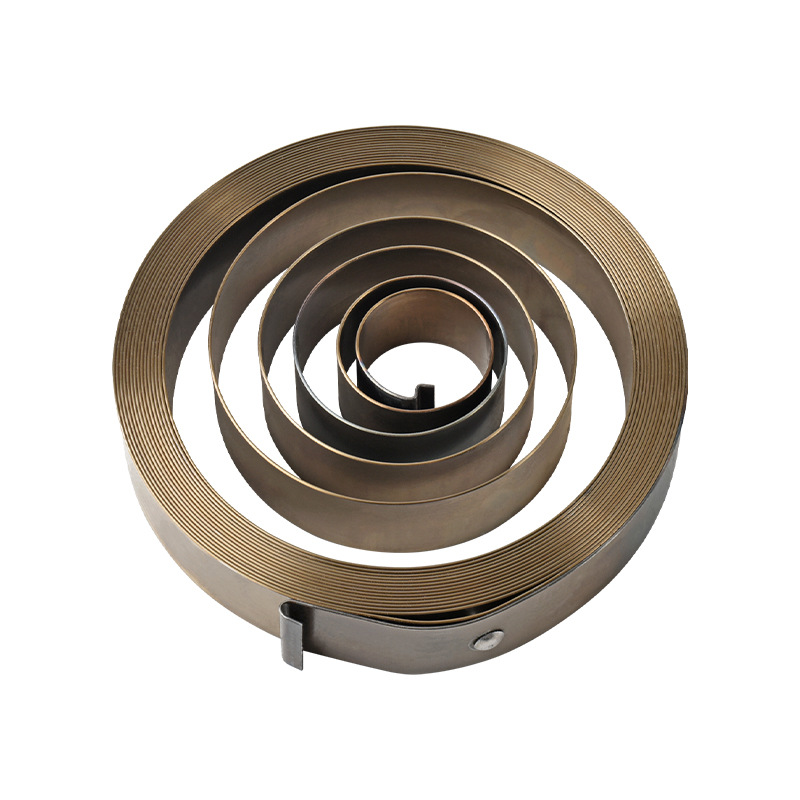 Spring, stainless steel volute curling spring, constant force spring, high-precision lock, spring, spring manufacturer processing and customization Item Picture