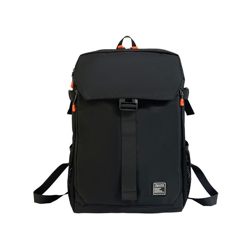 Men's trendy backpack, water-resistant travel functional style basketball schoolbag, large-capacity cycling men's helmet backpack Item Picture