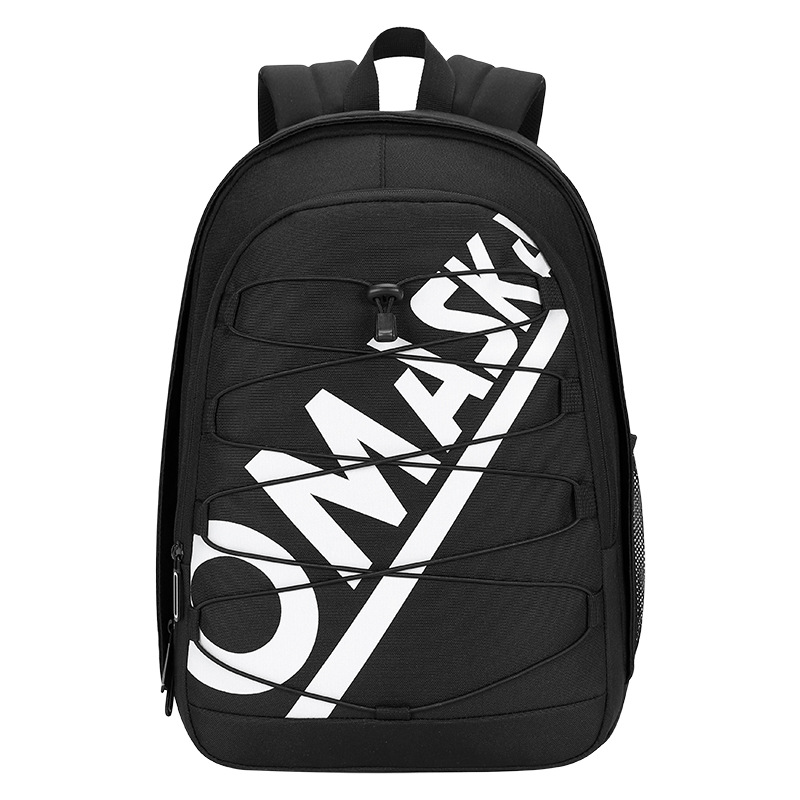 【 Customized 】logo outdoor casual backpack, men's large-capacity student schoolbag, travel backpack, casual backpack Item Picture