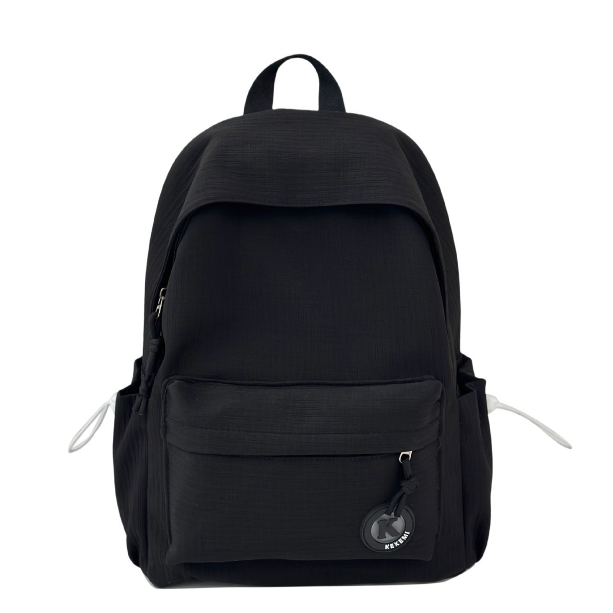 A fresh and versatile schoolbag with a unique Korean ins school style for spring, featuring a high level of appearance. It's a small backpack for girls to go shopping Item Picture