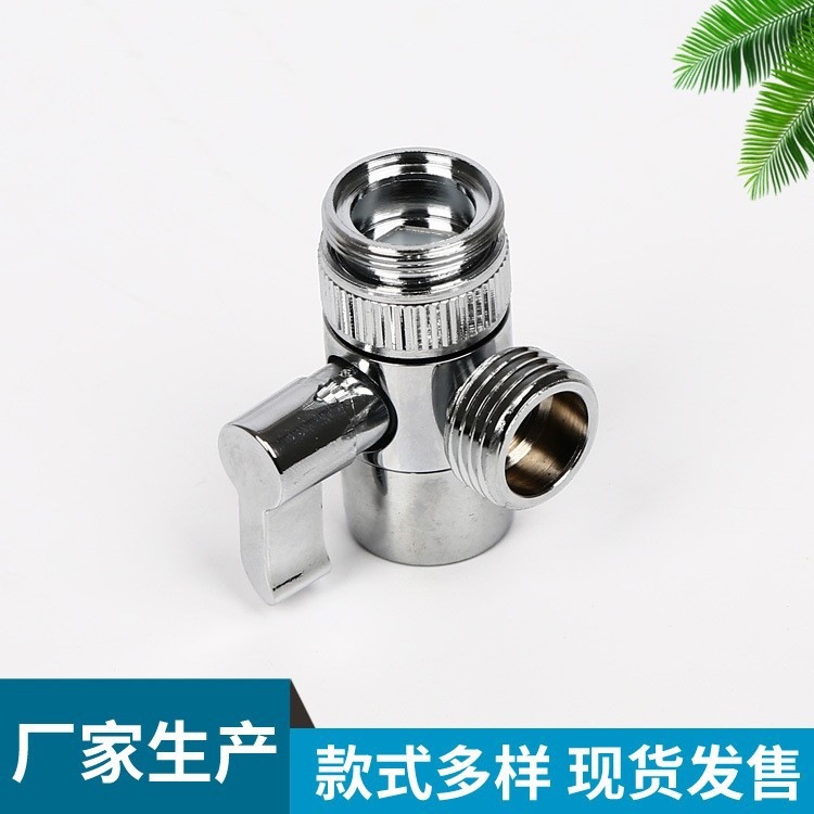 Cross-border washbasin faucet external water distributor, household handheld hair washing wonder, shower head accessories wholesale full figure