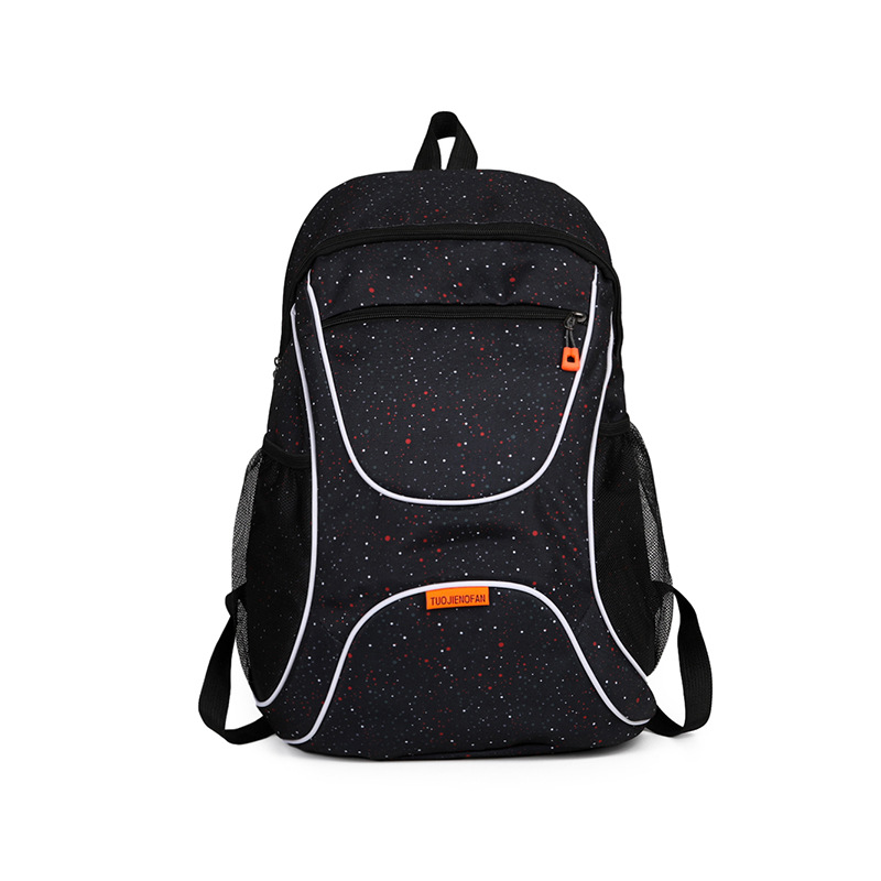 New high-appearance-level InS-style schoolbag for couples, casual, simple, lightweight, commuting, fashionable and versatile, large-capacity backpack Item Picture
