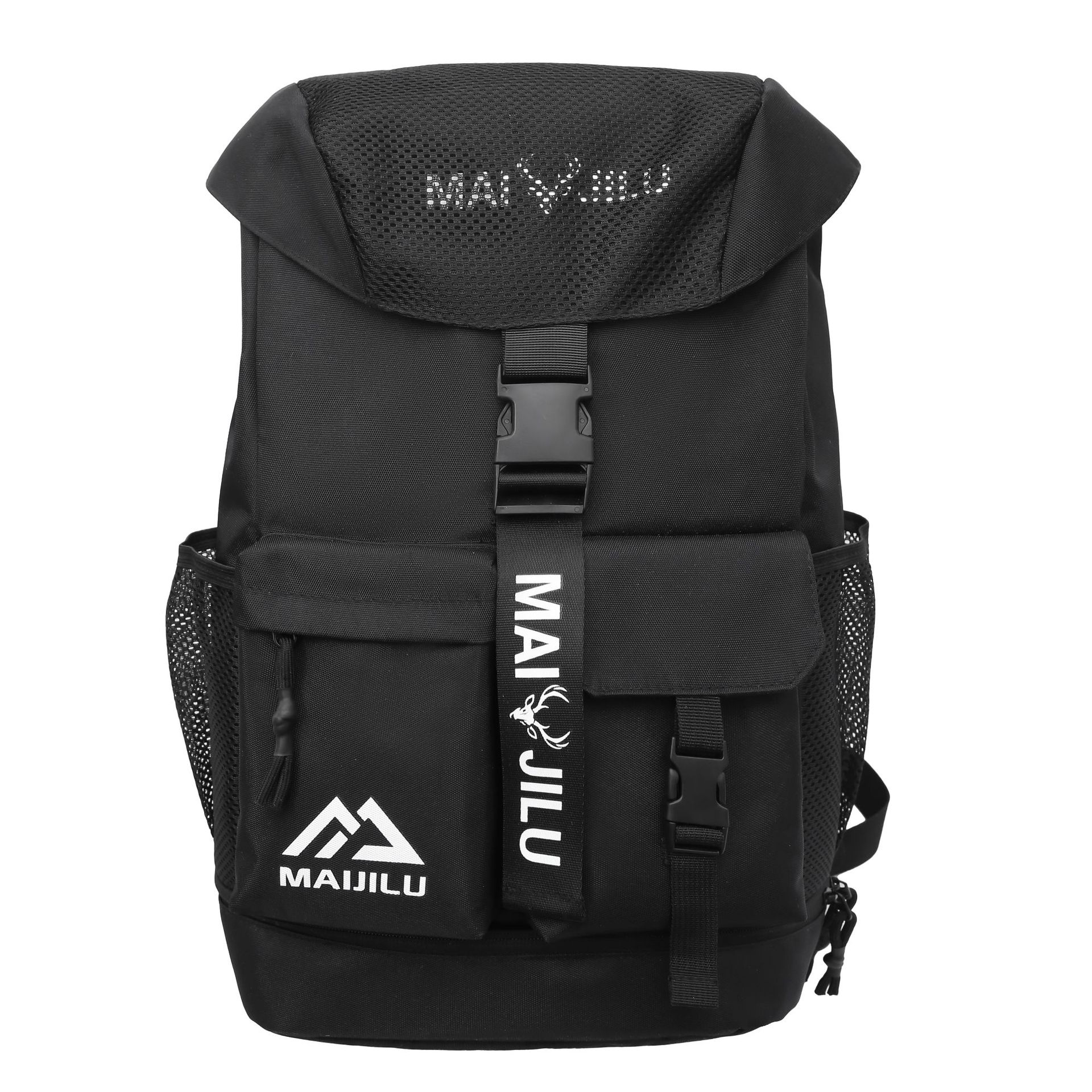 High appearance level sports schoolbag, versatile fitness backpack, large-capacity basketball sports backpack, simple outdoor travel bag Item Picture