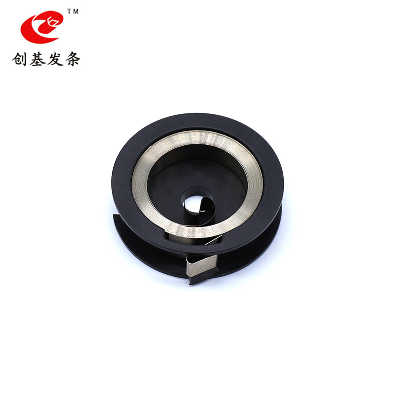 Electronic ruler winding coil constant force spring lamp toy smooth spring spring manufacturer supplies stainless steel coil springs Item Picture