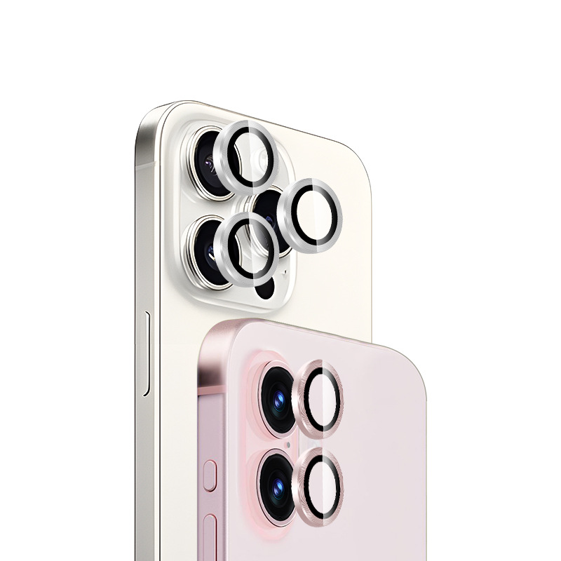 Applicable Apple 16pro lens film 14 glitter protection 13cd pattern Eagle glasses headband 15pro Apple lens film Item Picture