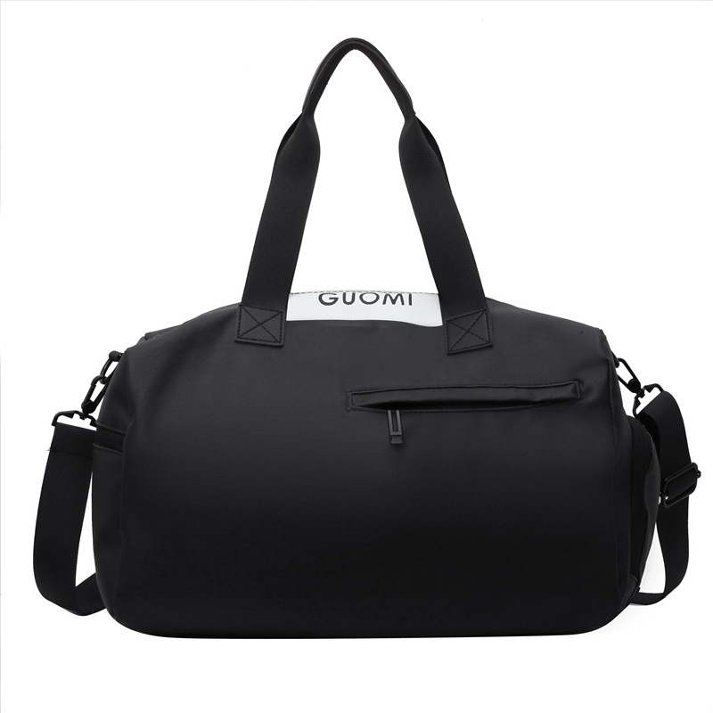 Trendy travel bags for women's short trips, dry and wet separation fitness bags, women's sports crossbody bags Item Picture
