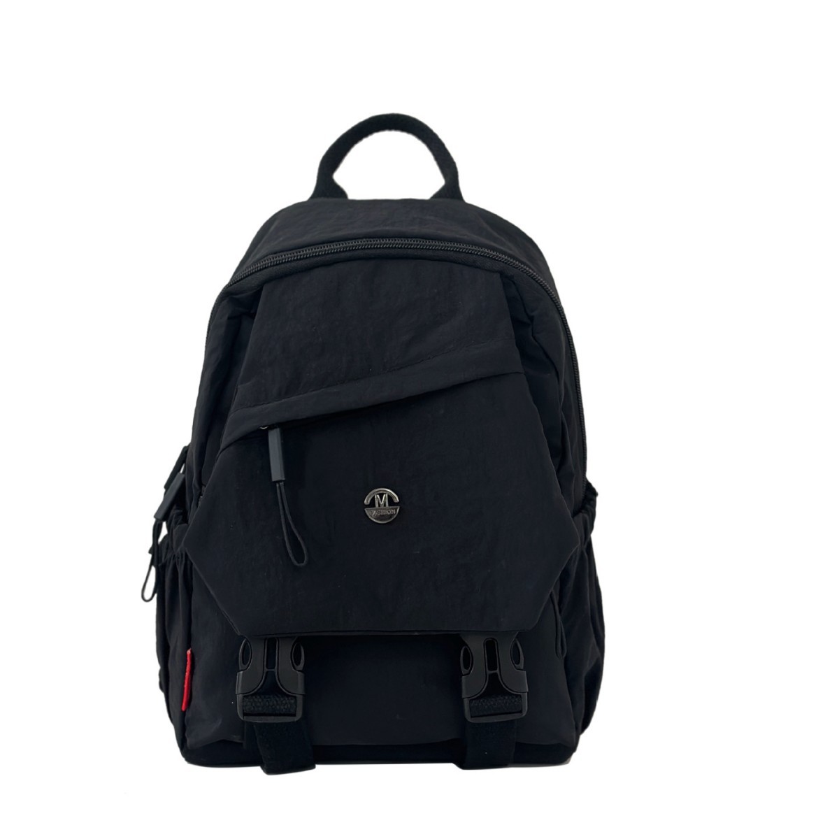 Fashionable, elegant and simple backpack, solid-color college student schoolbag, versatile large-capacity single-shoulder bag, super popular backpack Item Picture