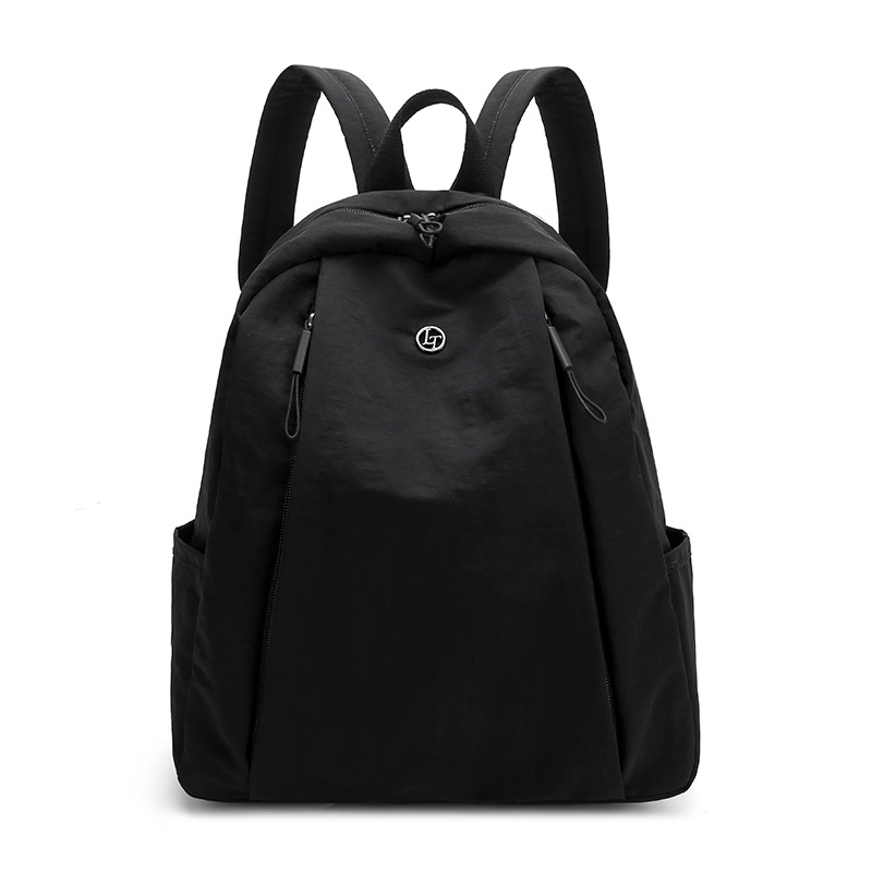 The new forest-themed backpack with a high level of appearance and fresh candy color will charm you. It's a lightweight backpack for women's short trips, mountain climbing and tourism Item Picture