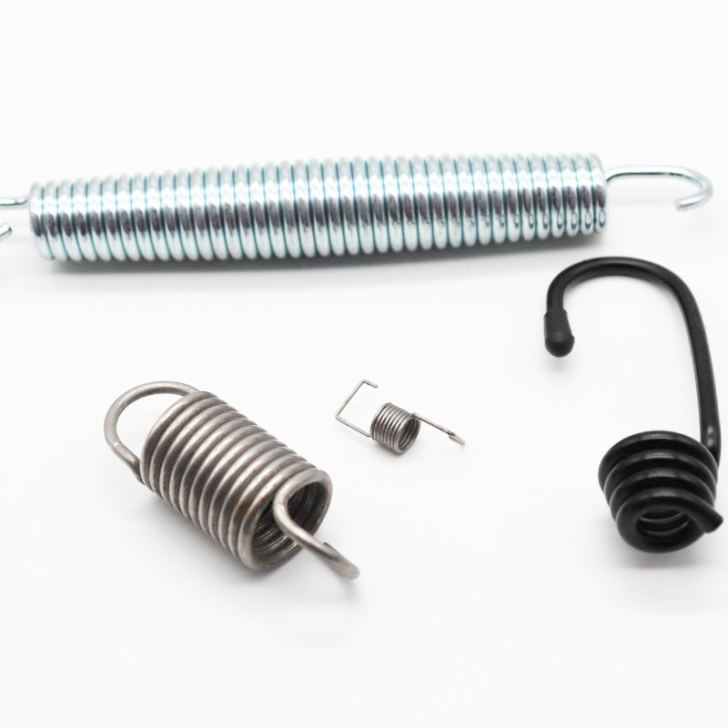 Factory direct supply of tension springs, stainless steel springs, galvanized and nickel-plated springs, trampoline hanging chair tension springs wholesale details Picture
