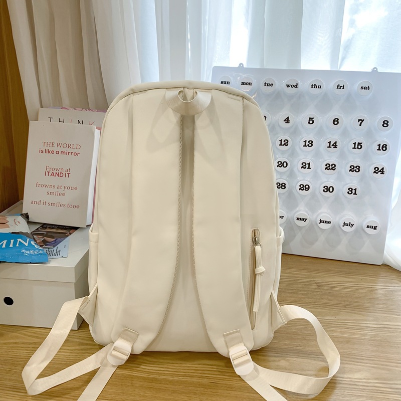 Dopamine size backpack, Japanese style Instagram cute smug pain bag, high appearance level good best friend travel backpack Specification drawing