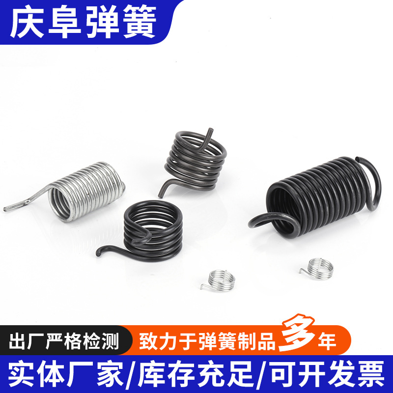 There are various types of springs, including compression springs, tension springs and torsion springs. The specifications are diverse. The manufacturer supplies non-standard customized springs Application Scenario
