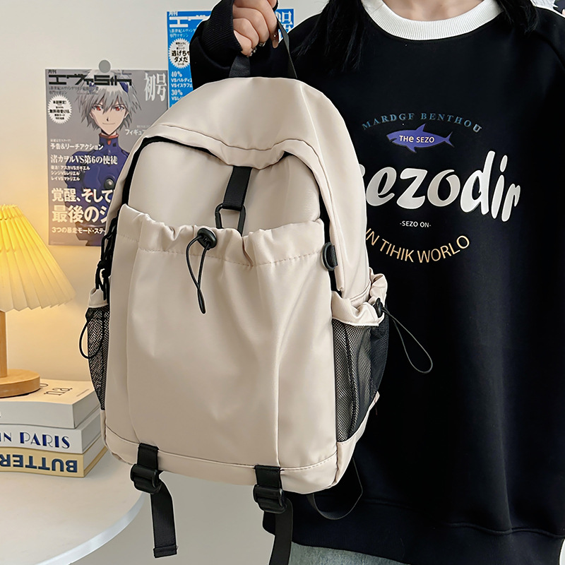 Lightweight backpacks for male college students with a niche design sense, hiking and outdoor mountain climbing bags, and casual travel bags for middle school students details Picture