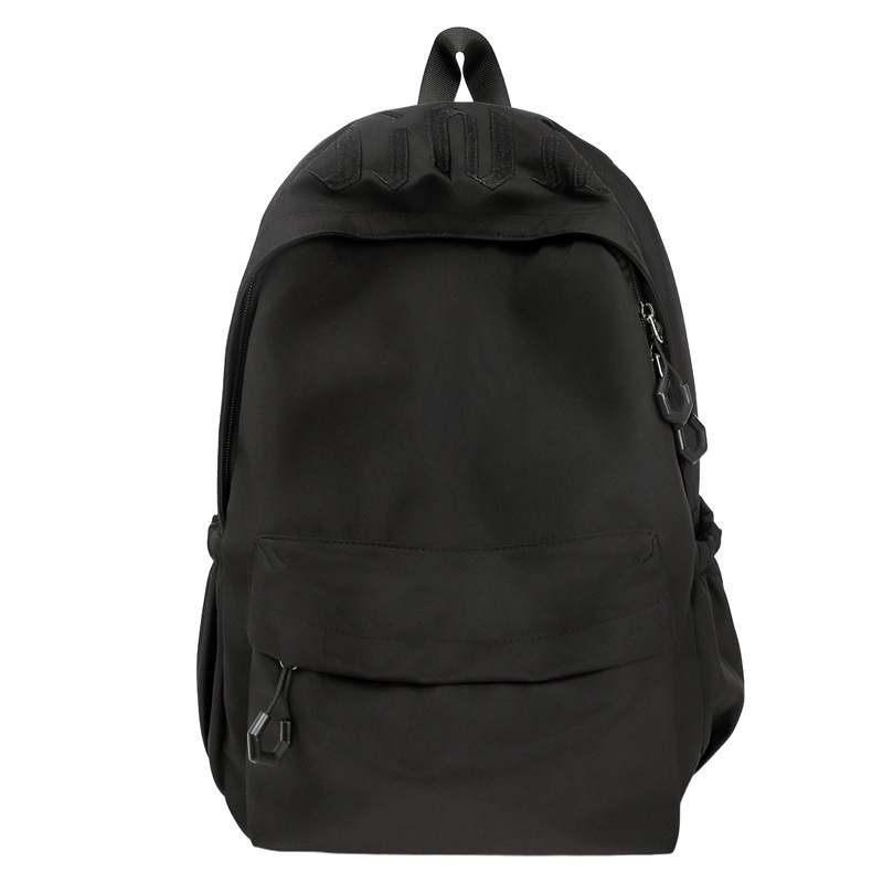 A new Japanese-style Instagram backpack with a high level of appearance, fresh and cute. It is a casual, simple and large-capacity backpack for female junior and senior high school students Item Picture