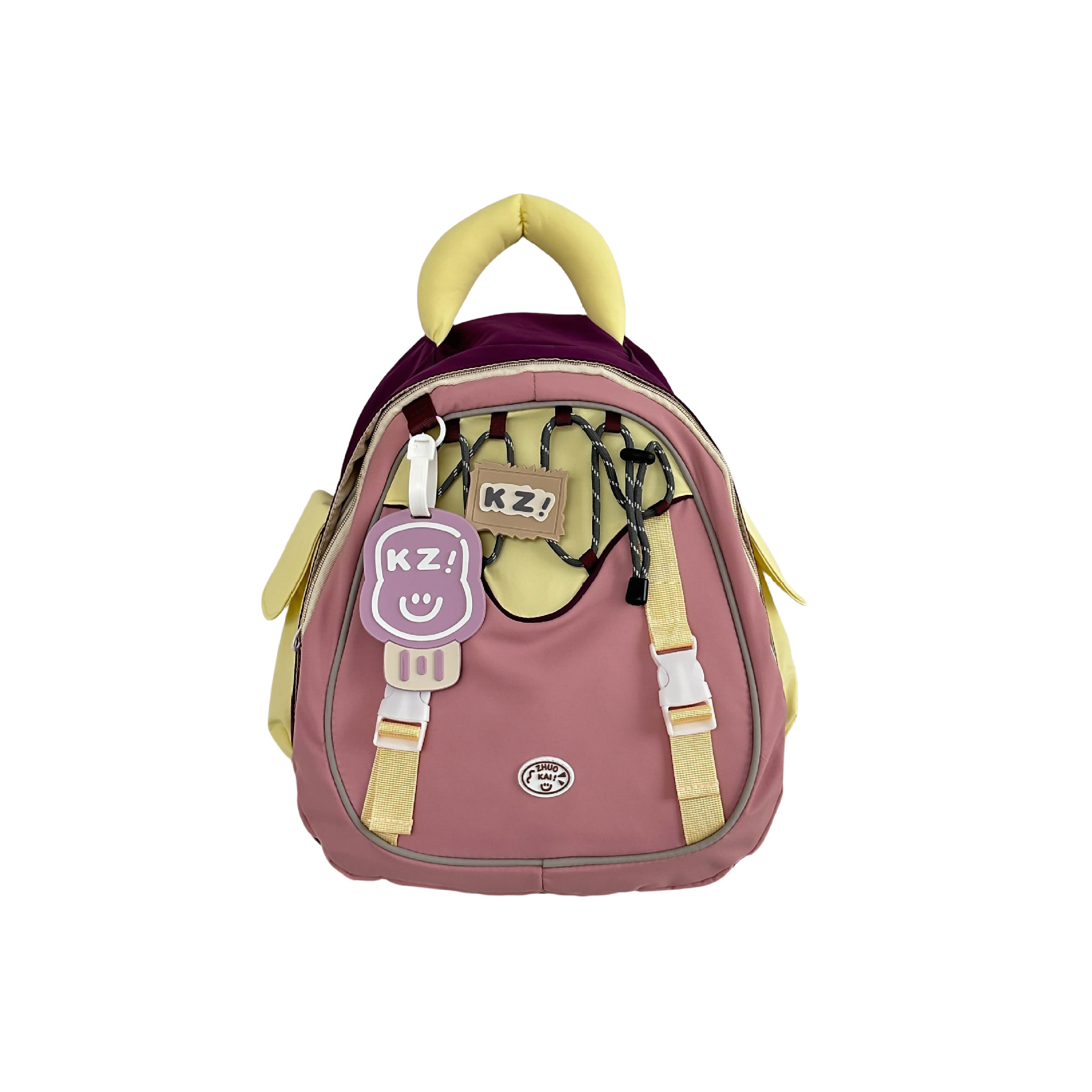 A cute Japanese-style schoolgirl backpack with a high dopamine content, a large-capacity portable travel backpack for primary school students Item Picture