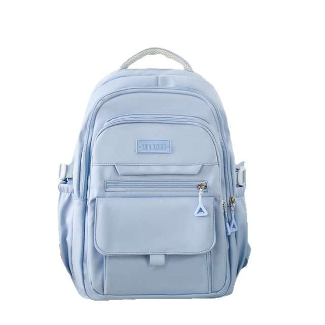 High-appearance-level Japanese-style junior high school large-capacity schoolbag, girls' high school and college students' niche backpack, simple and versatile computer bag Item Picture