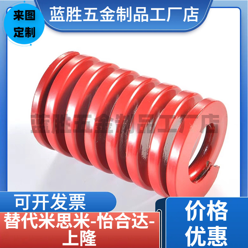 Sanyi Precision imported alloy steel mold rectangular springs CSSWF, CSSWL, CSSWM, CSSWH, CSSWB Specification drawing