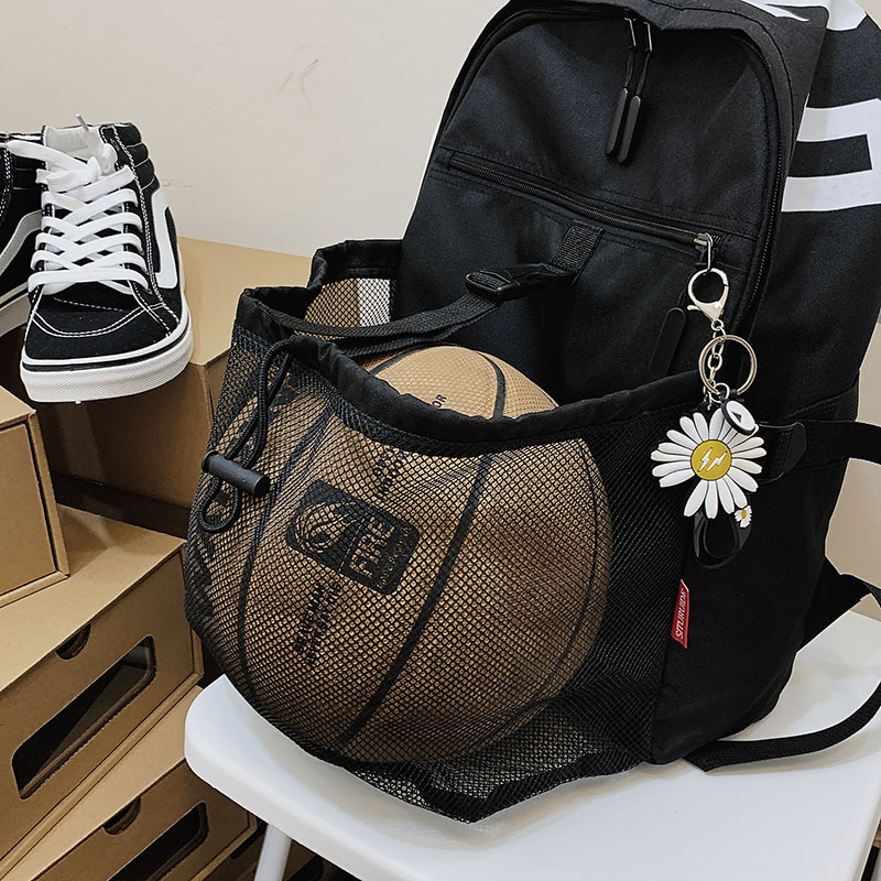 Basketball bag, training bag, multi-functional backpack, football storage bag, net bag, basketball bag, large-capacity ball storage, volleyball trend details Picture