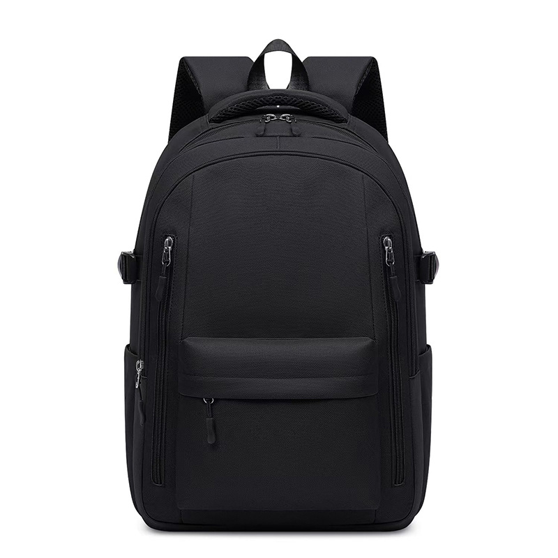 A new high-appearation-level college-style backpack for junior and senior high school students, featuring a casual, simple, lightweight and versatile design for commuting with a large capacity Item Picture