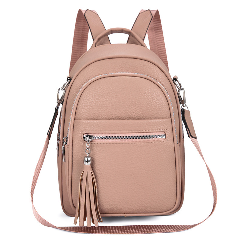 2025 Travel Fashion, lightweight new crossbody backpack, casual commuting backpack, simple and versatile schoolbag, backpack Item Picture