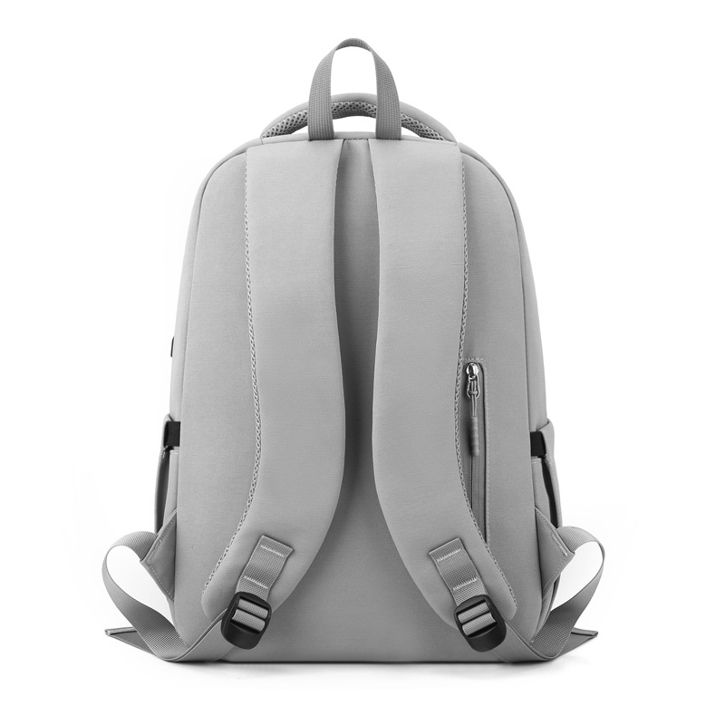 【 Customized 】 Large-capacity lightweight and load-reducing backpack, fashionable nylon backpack, men's business computer bag for both shoulders Item Picture