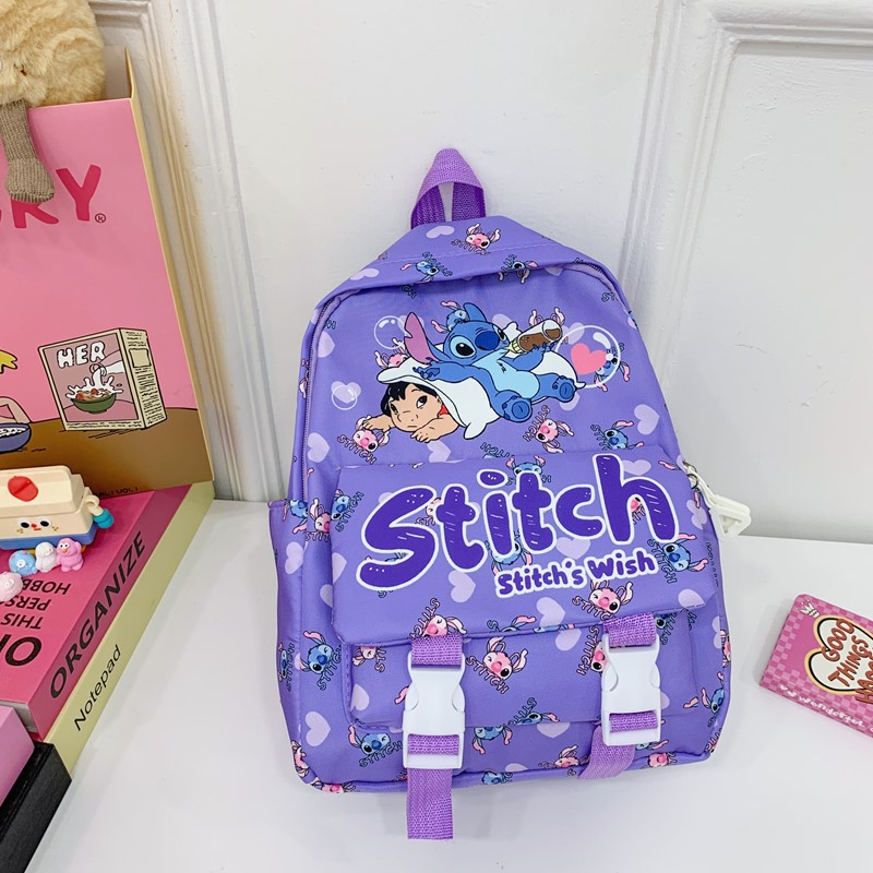 Stilzi Children's backpack, a new summer kindergarten schoolbag with large capacity and simple design, is a lightweight backpack for boys and girls Specification drawing