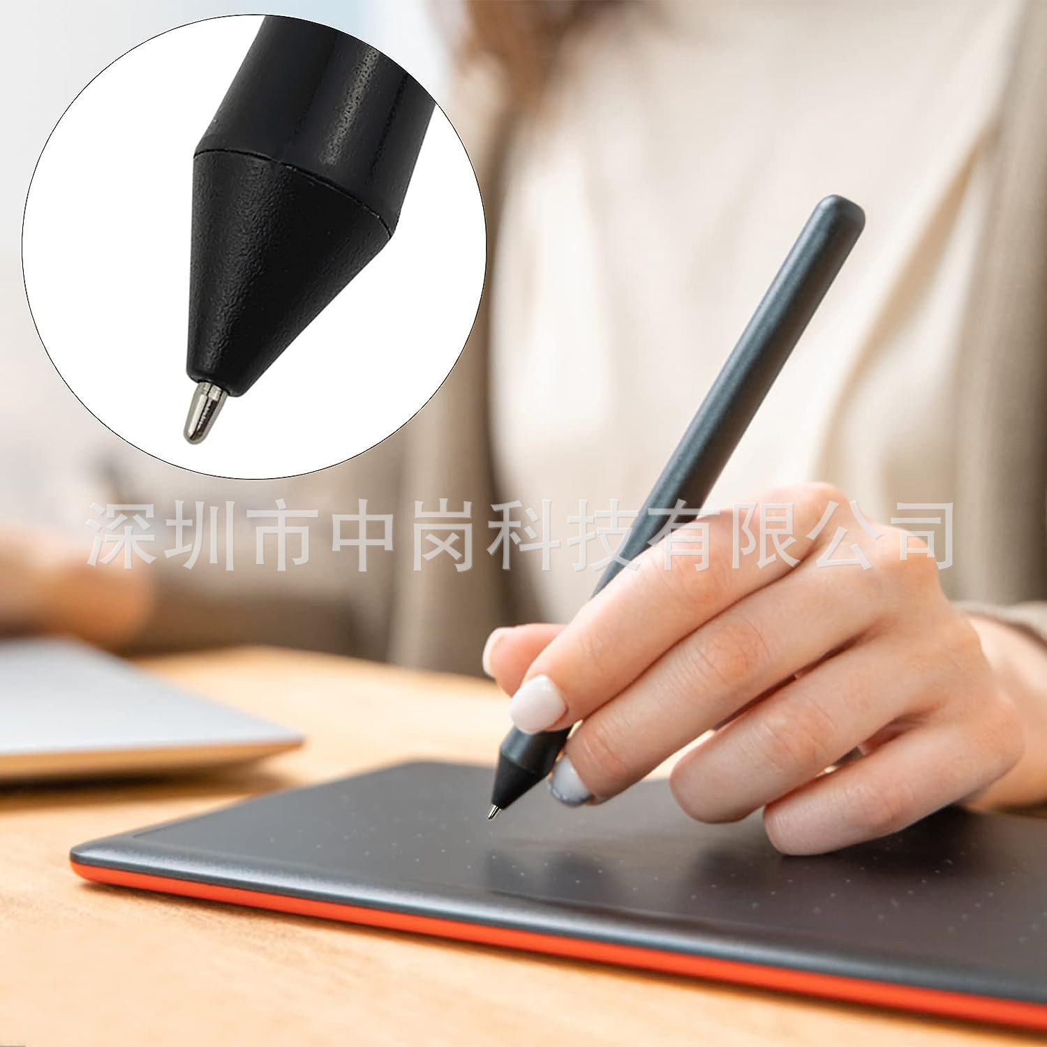 Suitable for Samsung S6lite S7 S9 stylus nibs, Note 10/20 stainless steel titanium alloy replacement refills Application Scenario
