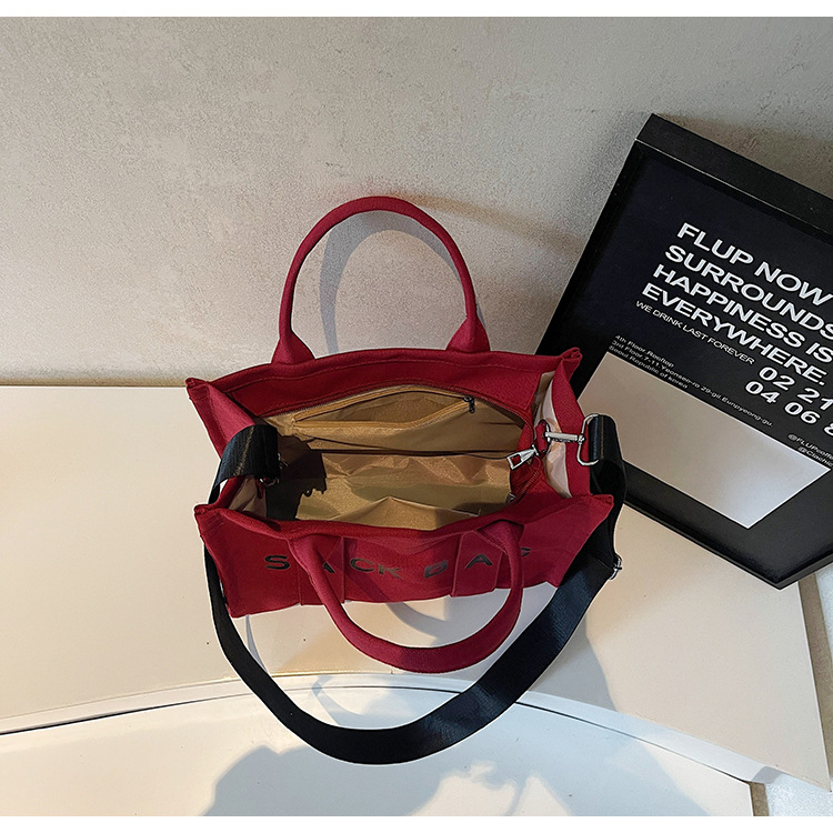 High-end, light luxury, stylish, versatile and simple single-shoulder bag, a niche crossbody bag for commuting, and a trendy tote bag for shopping and traveling Specification drawing