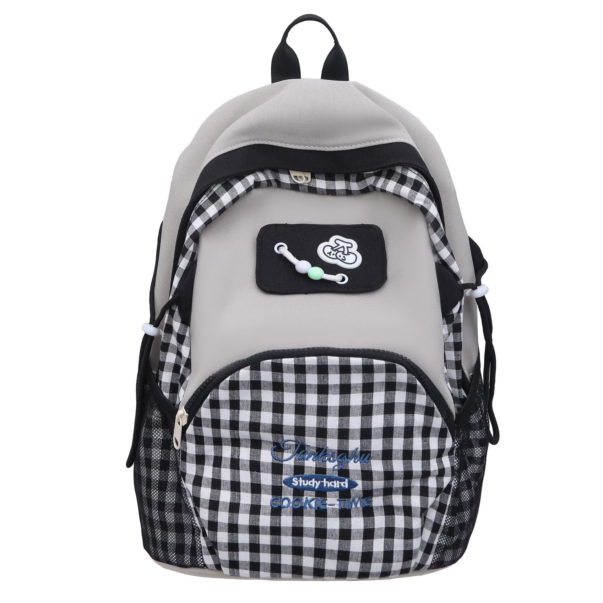 New high-appearancelevel ins style large-capacity student schoolbag, niche and versatile travel backpack, sweet and cute backpack Item Picture