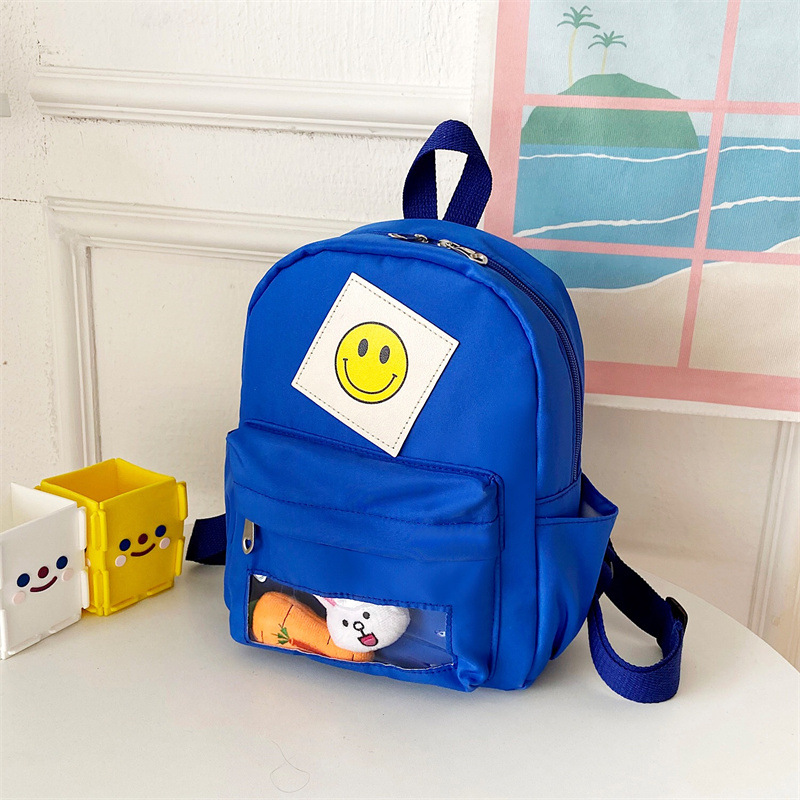 2025 Trendy and simple children's backpacks, portable Japanese-style children's backpacks for kindergarten boys and girls details Picture